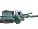 15.75"L Combine Frame Extension, w/Shafts, no Hdw or Truss Rod, John Deere Combine "S" Series ("D"22/22 spline drive shafts), John Deere Green