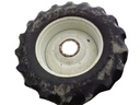 LSW 900/50R42 Goodyear Farm DT830 Optitrac R-1W on New Holland White 10-Hole Formed Plate 75%