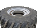 480/70R34 Firestone Radial 9000 R-1W on Agco Corp Gray 12-Hole Waffle Wheel (Groups of 3 bolts) 99%