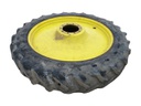 380/90R54 Goodyear Farm DT800 Super Traction R-1W on John Deere Yellow 10-Hole Spun Disc 45%