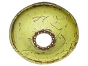 12"W x 46"D, John Deere Yellow 10-Hole Formed Plate