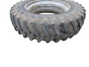 13.6/R28 Michelin AgriBib R-1W on John Deere Yellow 8-Hole Stub Disc (groups of 2 bolts) 99%