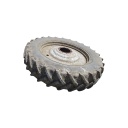 480/80R50 Mitas AC85 Radial R-1W on Case IH Silver Mist 10-Hole Formed Plate 75%