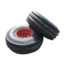 14/L-16.1 Firestone Champion Guide Grip 4-Rib SS F-2M on Orange 8-Hole Formed Plate 75%