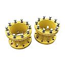 10-Hole 10"L Hub Extension, John Deere Yellow