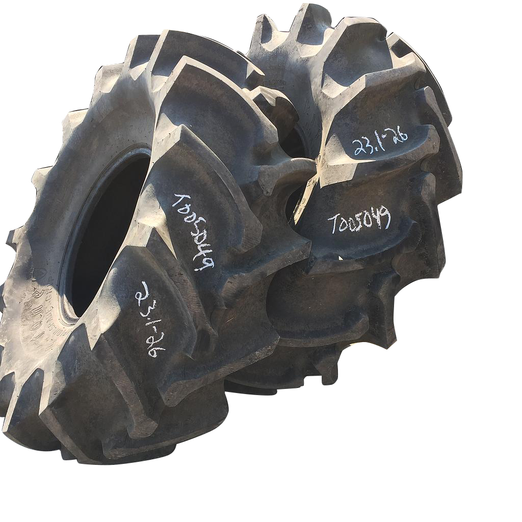 23.1/-26 Firestone Champion Spade Grip R-2, D (8 Ply) 95%