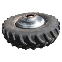 480/80R42 Coop Agri Radial II on Case IH Silver Mist 20-Hole Dolly Dual 70%