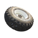 23.1/-26 Firestone All Non-Skid Tractor R-3 on White 8-Hole Formed Plate 99%