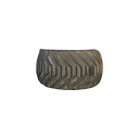 550/45-22.5 Alliance 328 Flotation IMP HS  I-3 on Case IH Silver Mist 10-Hole Formed Plate 85%