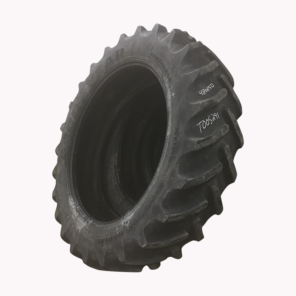 480/80R50 Goodyear Farm DT800 Super Traction R-1W 159 B 75%