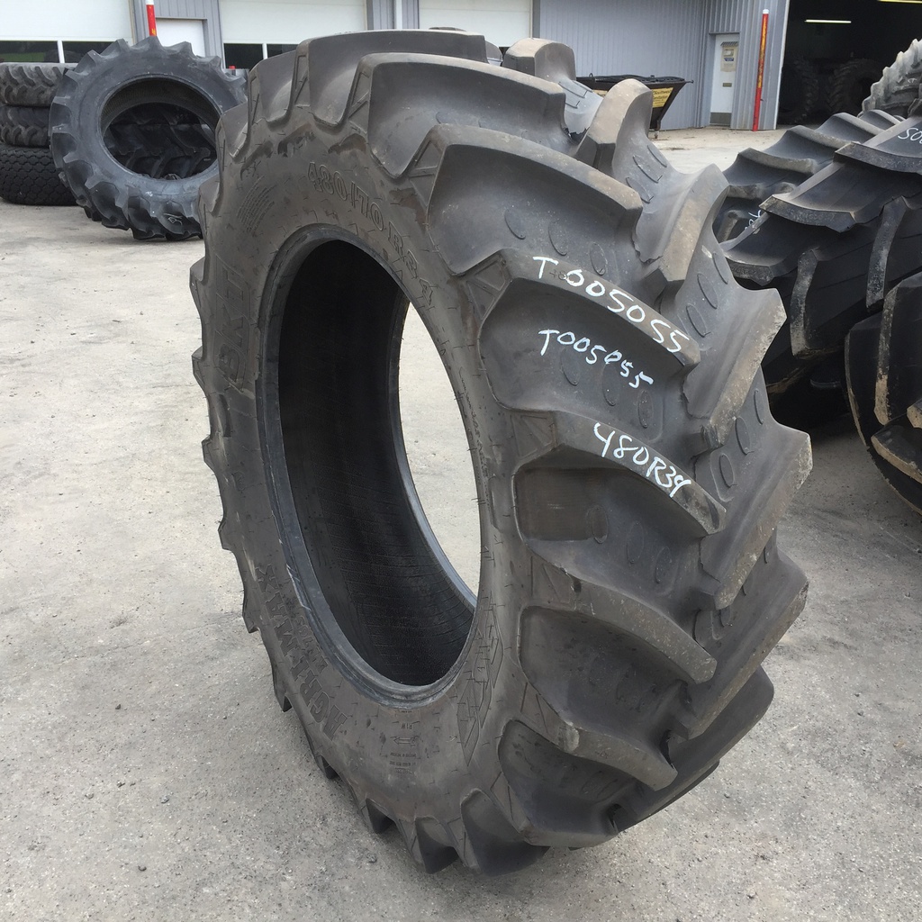 480/70R34 BKT Tires Agrimax RT 765 R-1W 149 A8 80%