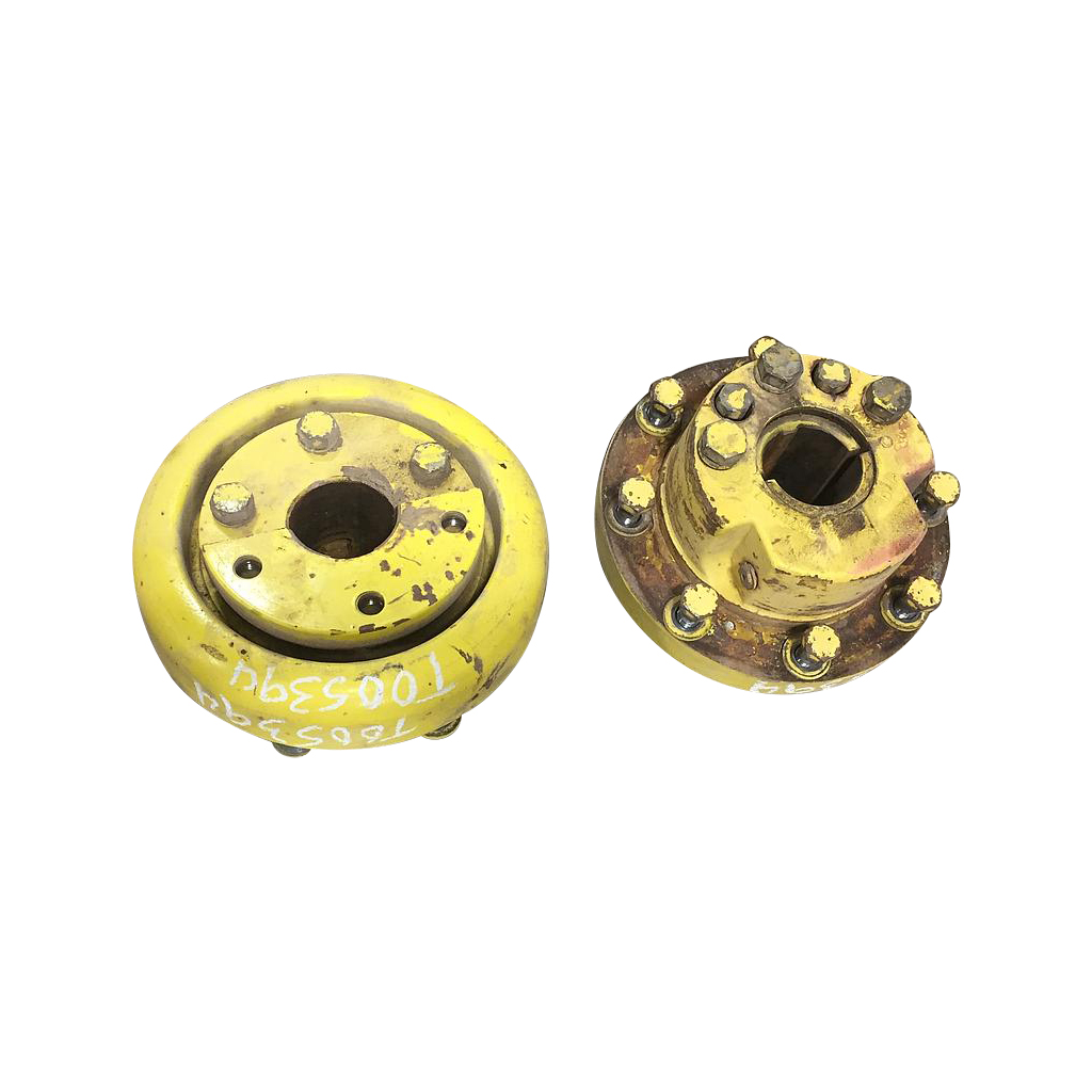 8-Hole Wedg-Lok OE Style, 3.125" (79.375mm) axle, John Deere Yellow