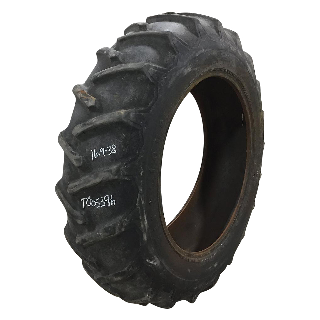 16.9/-38 Firestone Traction Field & Road R-1, C (6 Ply) 40%