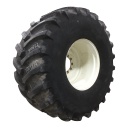 900/60R32 Firestone Radial All Traction 23 R-1 on Off White 10-Hole Formed Plate 90%