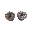 10-Hole Wedg-Lok OE Style, 4.331" (110.007mm) axle, Agco Corp Gray