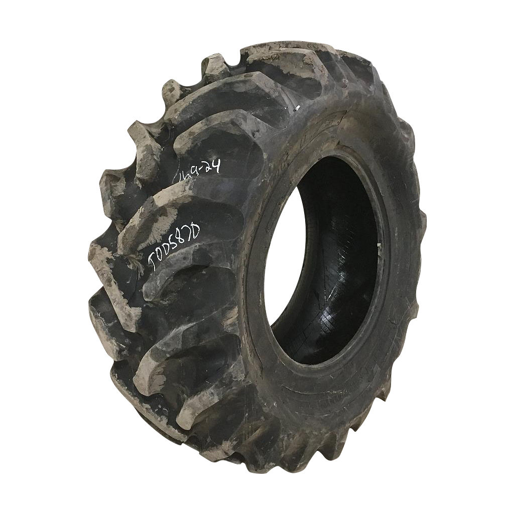 16.9/-24 Kelly-Springfield Power Mark L/S R-1, C (6 Ply) 99%