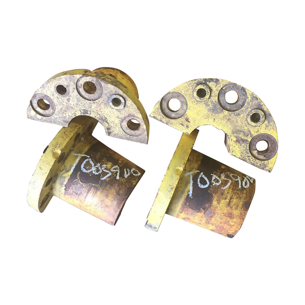 0-Hole Wedg-Lok Insert, 3.125" (79.375mm) axle, John Deere Yellow