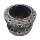 10-Hole 10"L Hub Extension, Black