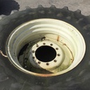 24.5/R32 Firestone Radial All Traction 23 R-1 on Cream 10-Hole Formed Plate 60%