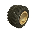 42/25.00-20 Firestone Flotation 23 DT HF-3 on White 0-Hole Terra Rim 40%