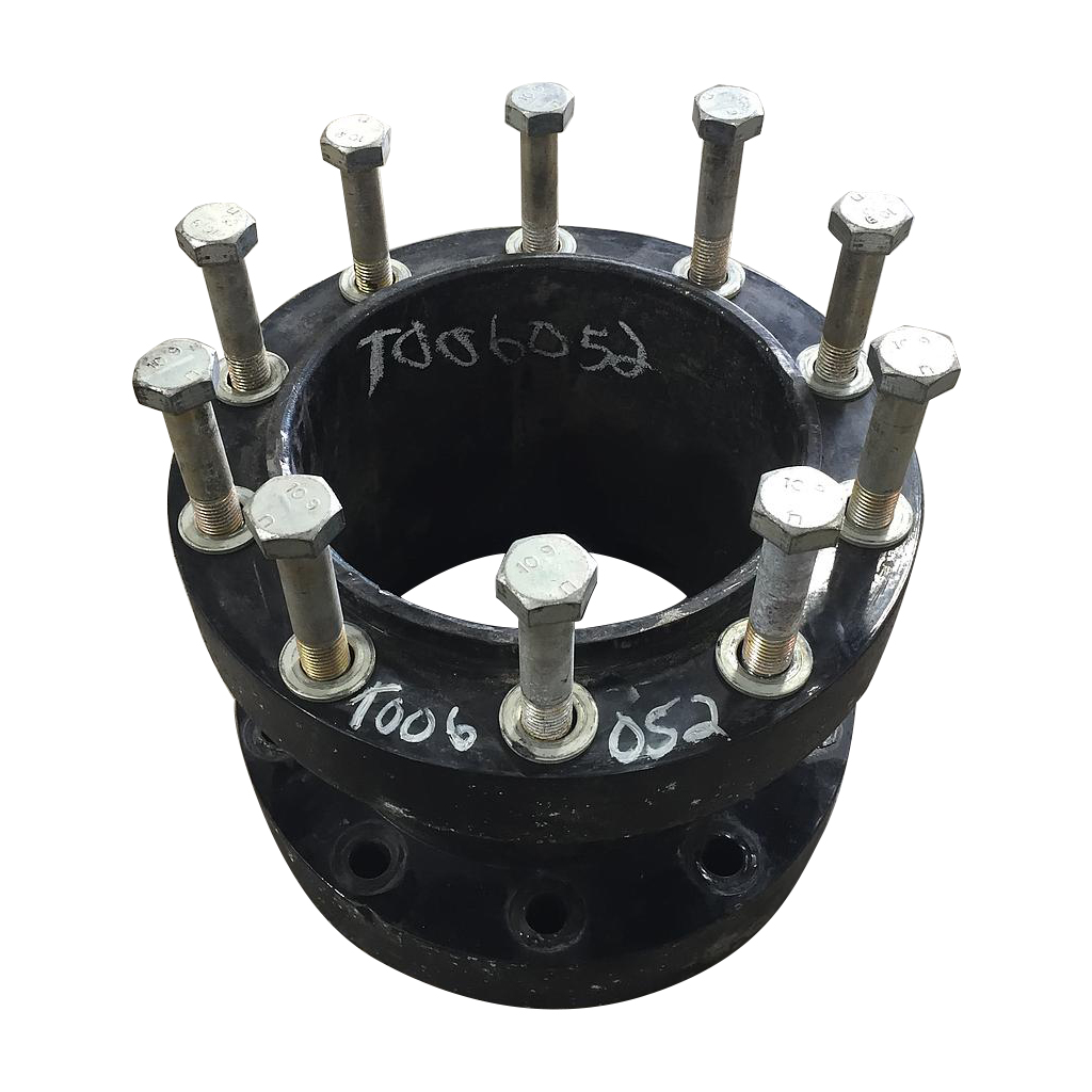 10-Hole 10"L Hub Extension, Black