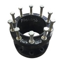 10-Hole 10"L Hub Extension, Black