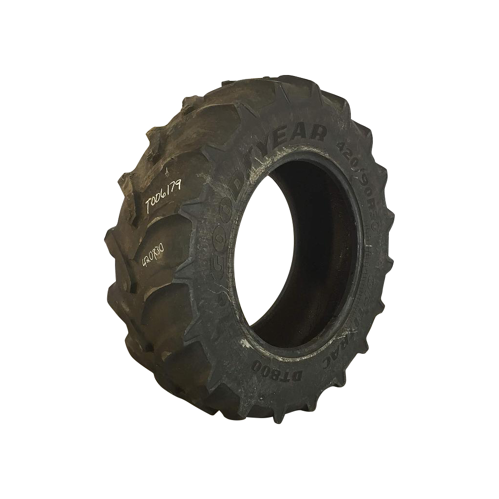 420/90R30 Goodyear Farm DT800 Optitrac R-1W 147 B 40%