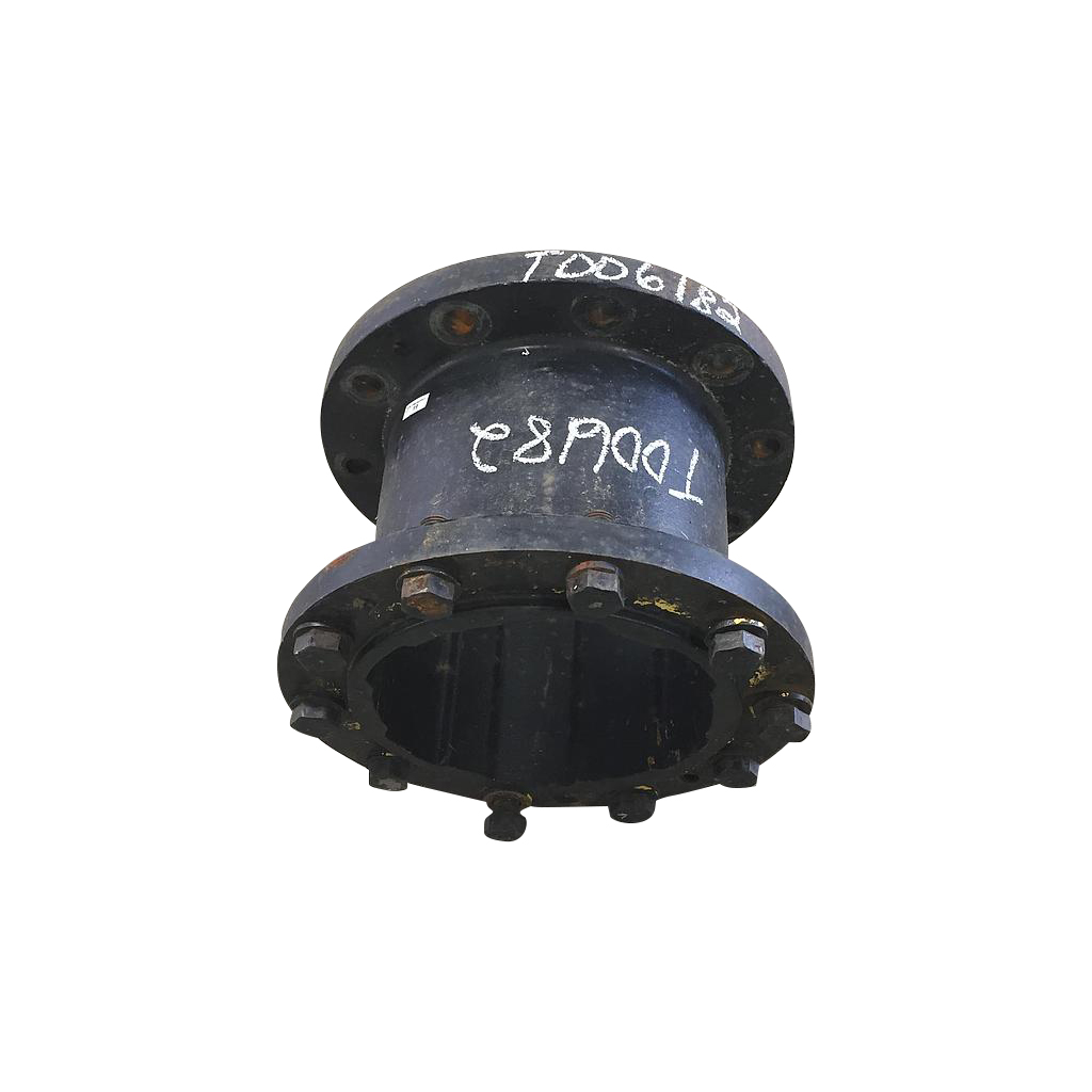 10-Hole 10.25"L Hub Extension, Black