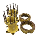 12-Hole 21.75"L FWD Spacer(2-PC OE Style), John Deere Yellow
