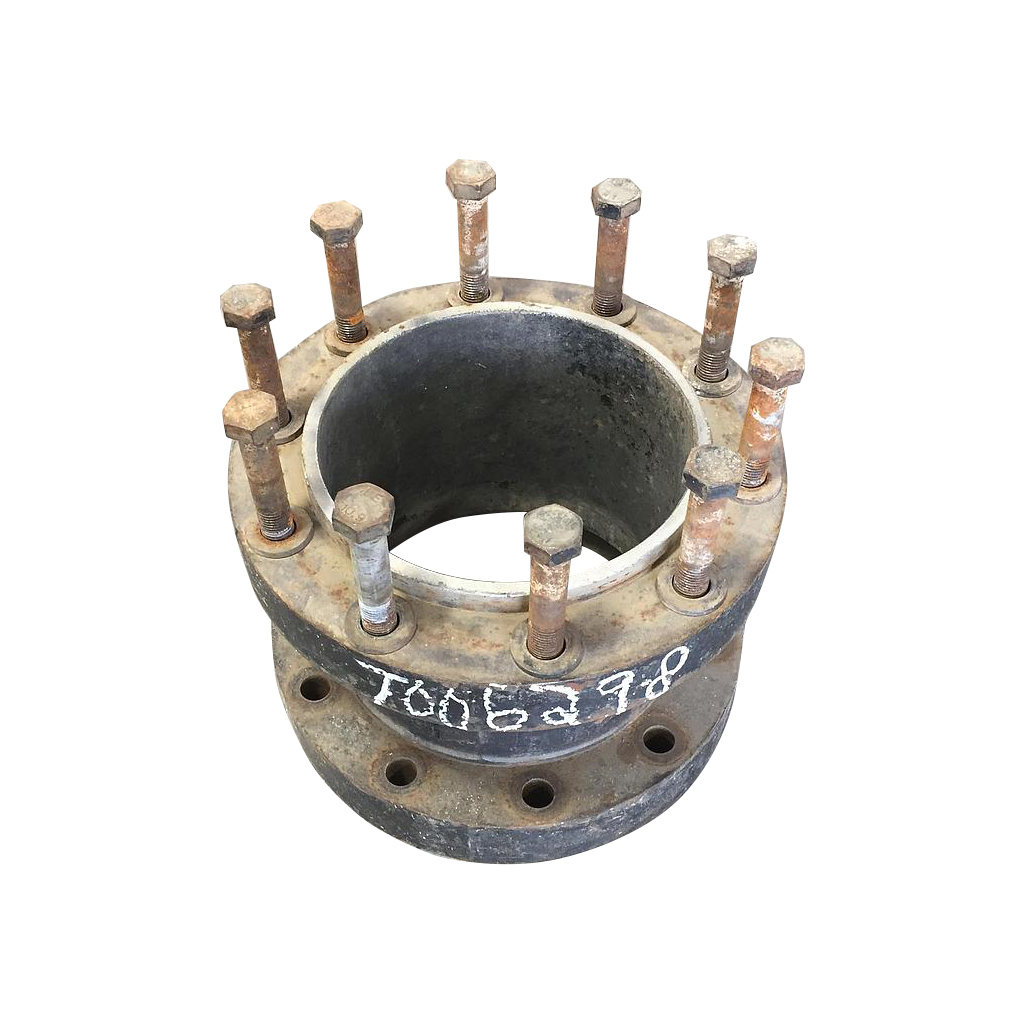 10-Hole 10"L Hub Extension, Black