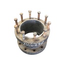 10-Hole 10"L Hub Extension, Black