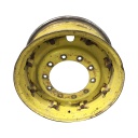 10-Hole Rim with Clamp/Loop Style Center for 26" Rim, John Deere Yellow