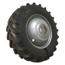620/70R42 Firestone Radial All Traction DT R-1W on Case IH Silver Mist 20-Hole Dolly Dual 90%