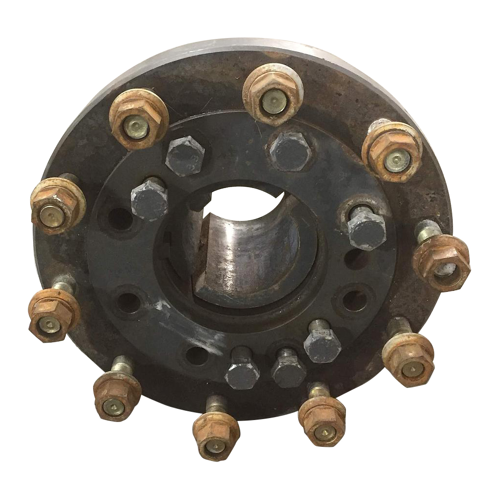 10-Hole Wedg-Lok OE Style, 4.331" (110.007mm) axle, Agco Corp Gray