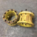 10-Hole 10"L Hub Extension, John Deere Yellow