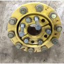 10-Hole Wedg-Lok OE Style, 3.937" (100mm) axle, John Deere Yellow