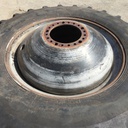 480/80R42 Coop Agri Radial II on Case IH Silver Mist 20-Hole Dolly Dual 70%