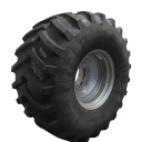 900/60R32 Firestone Radial All Traction 23 R-1 on Case IH Silver Mist 20-Hole Flat Plate 99%