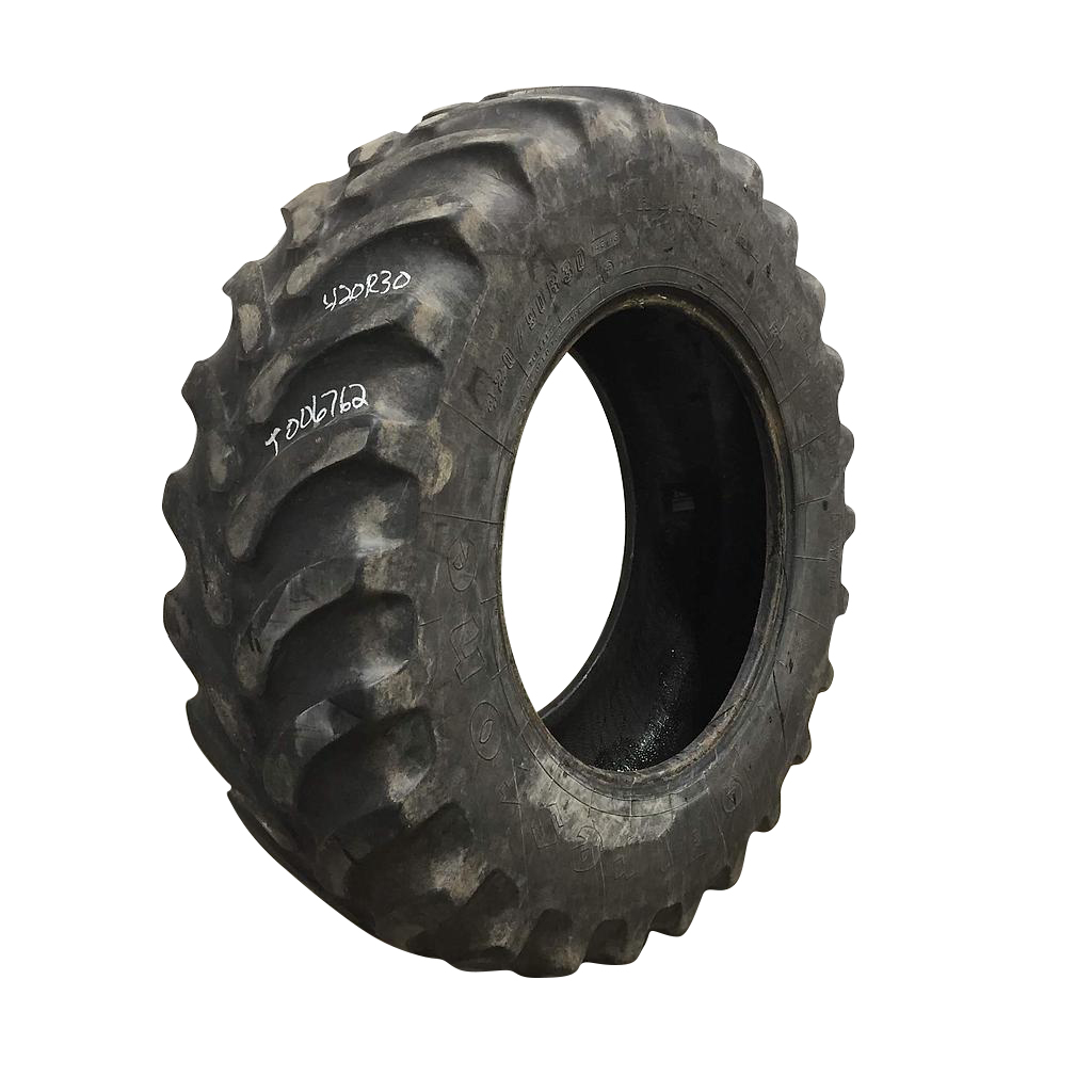420/90R30 Firestone Radial All Traction FWD R-1 142 B 30%