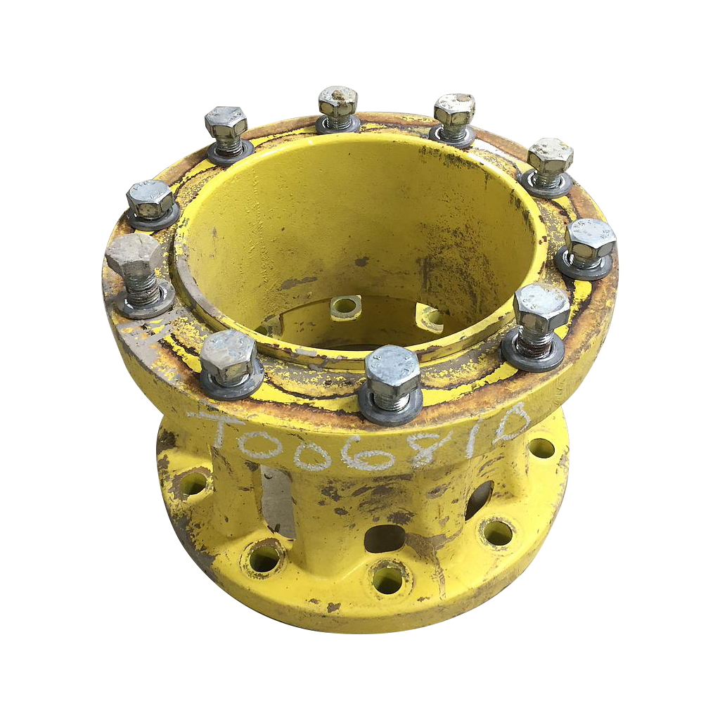 10-Hole 10"L Hub Extension, John Deere Yellow