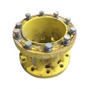 10-Hole 10"L Hub Extension, John Deere Yellow