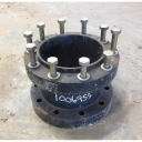 10-Hole 10"L Hub Extension, Black