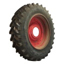 480/95R50 Michelin AgriBib R-1W on Fendt/Agco Red 12-Hole Stub Disc 70%