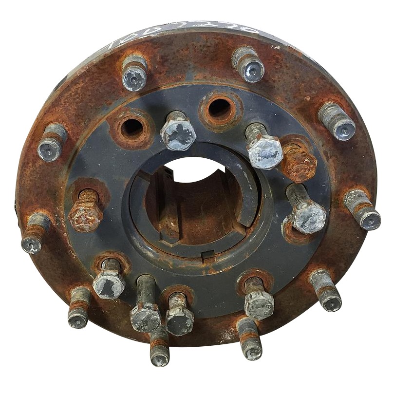 10-Hole Wedg-Lok OE Style, 4.331" (110.007mm) axle, Agco Corp Gray