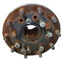 10-Hole Wedg-Lok OE Style, 4.331" (110.007mm) axle, Agco Corp Gray