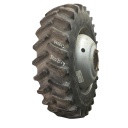 480/80R42 Firestone Radial Deep Tread 23 R-1W on Case IH Silver Mist 20-Hole Dolly Dual 80%