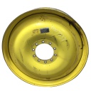 12"W x 46"D, John Deere Yellow 10-Hole Bubble Disc