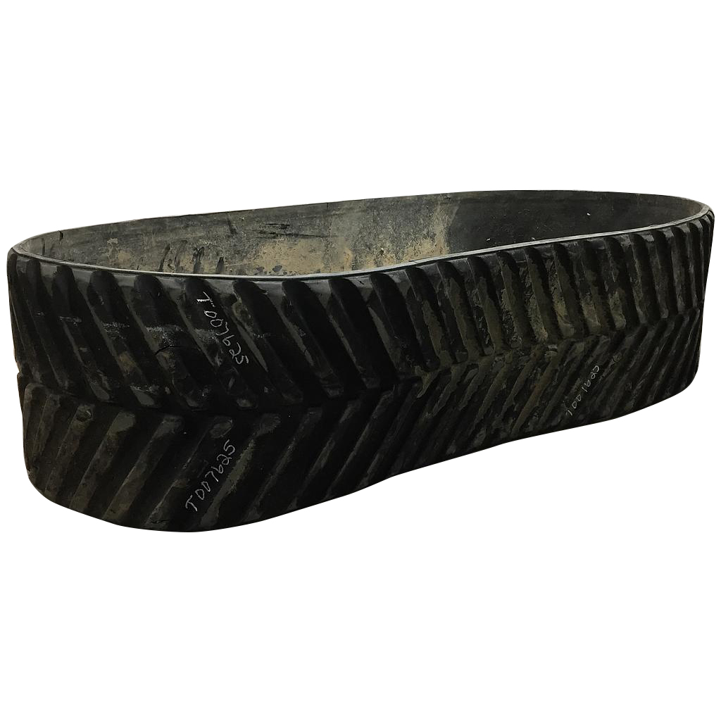 36" Goodyear Trackman Rubber Track Machine