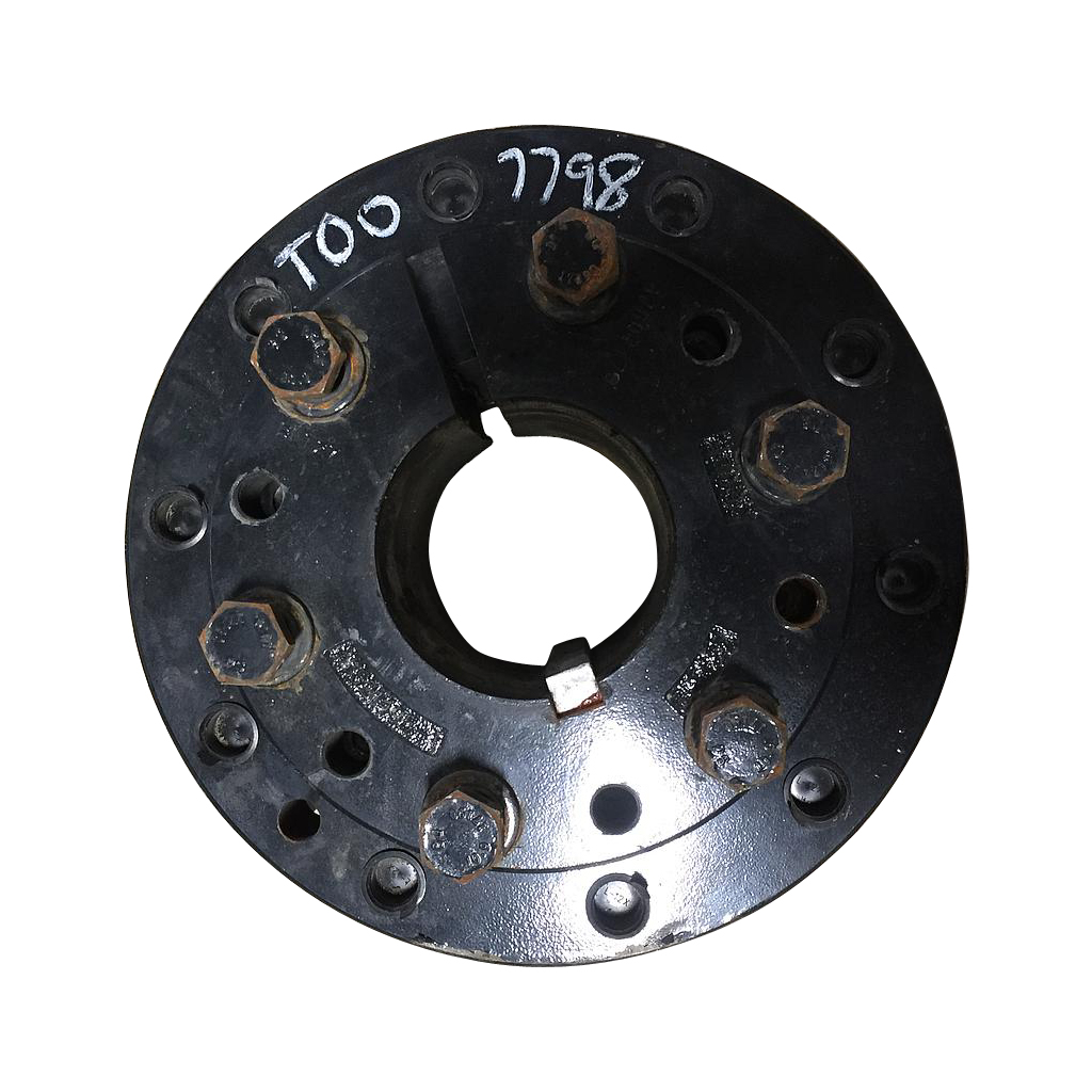 10-Hole Wedg-Lok OE Style, 4.528" (115.011mm) axle, Black