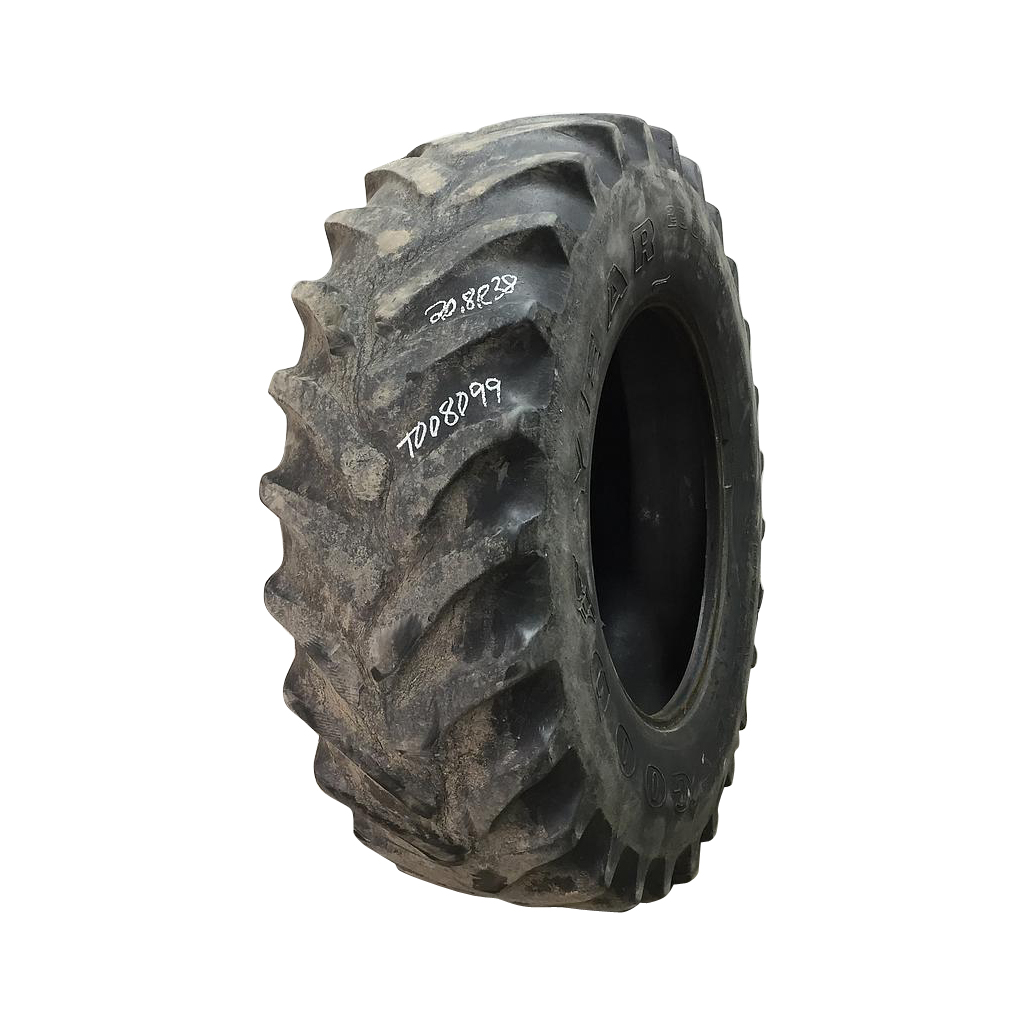 20.8/R34 Goodyear Farm Dyna Torque Radial R-1 139 A8 25%